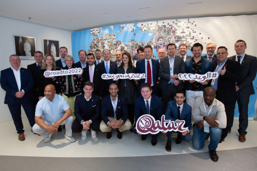 Meerjarige samenwerking op Qatar: PIB programma Sports, Innovation & Vitality