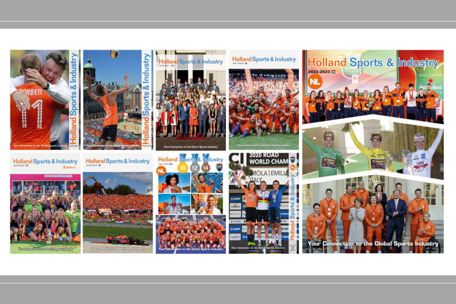 Jaarboek Holland Sports & Industry