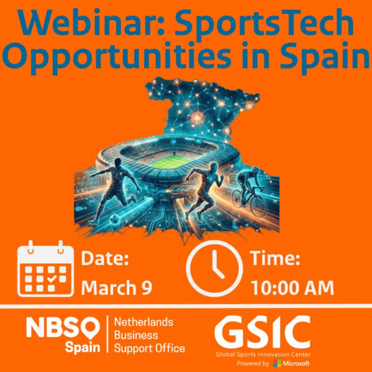 Webinar: Sportstech opportunities in Spain