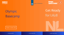 Webinar Serie: Olympic Basecamp, Get Ready for LA28