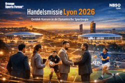 Sportmissie naar Lyon, 20 – 22 oktober