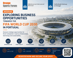 Webinar zakelijke kansen Portugal – FIFA Wereldkampioenschap 2030