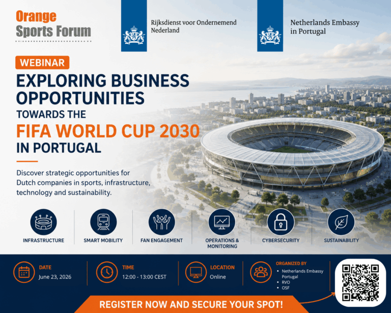 Webinar zakelijke kansen Portugal – FIFA Wereldkampioenschap 2030