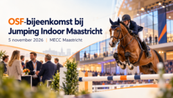 Bijeenkomst Jumping Indoor Maastricht bij MECC Maastricht