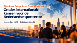 Lancering Holland Sports & Industry 2026/2027 bij Rabobank in Utrecht